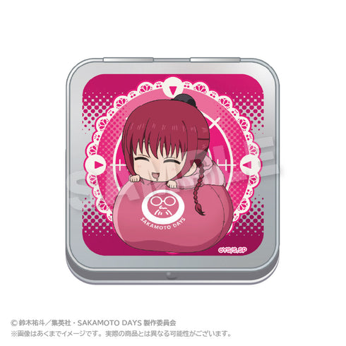 『SAKAMOTO DAYS』コレクション缶ケース ふわみんVer. 陸少糖